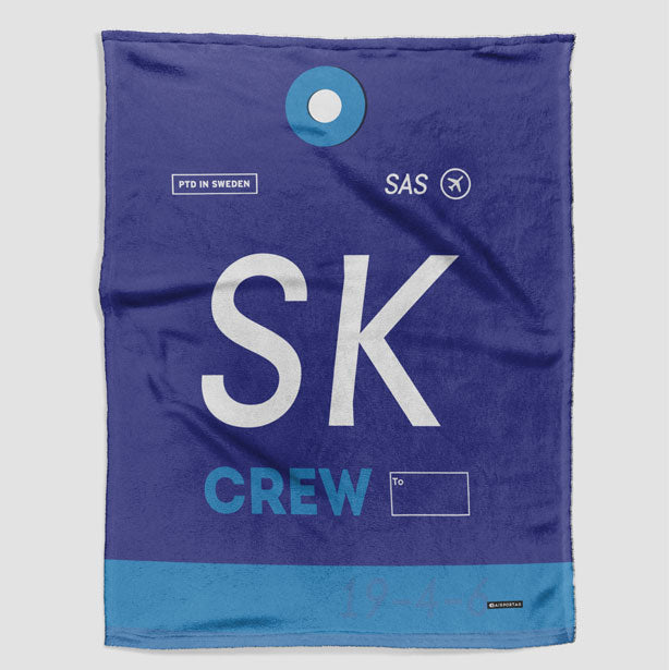 SK - Blanket - Airportag