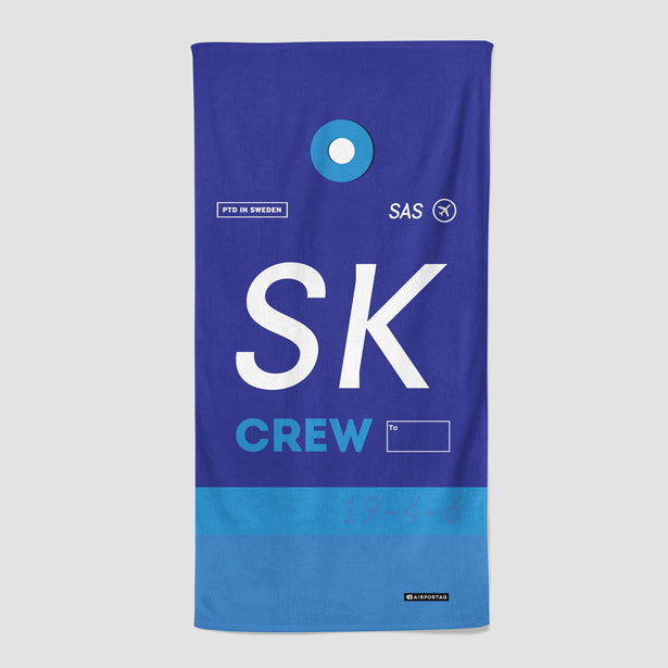 SK - Beach Towel - Airportag