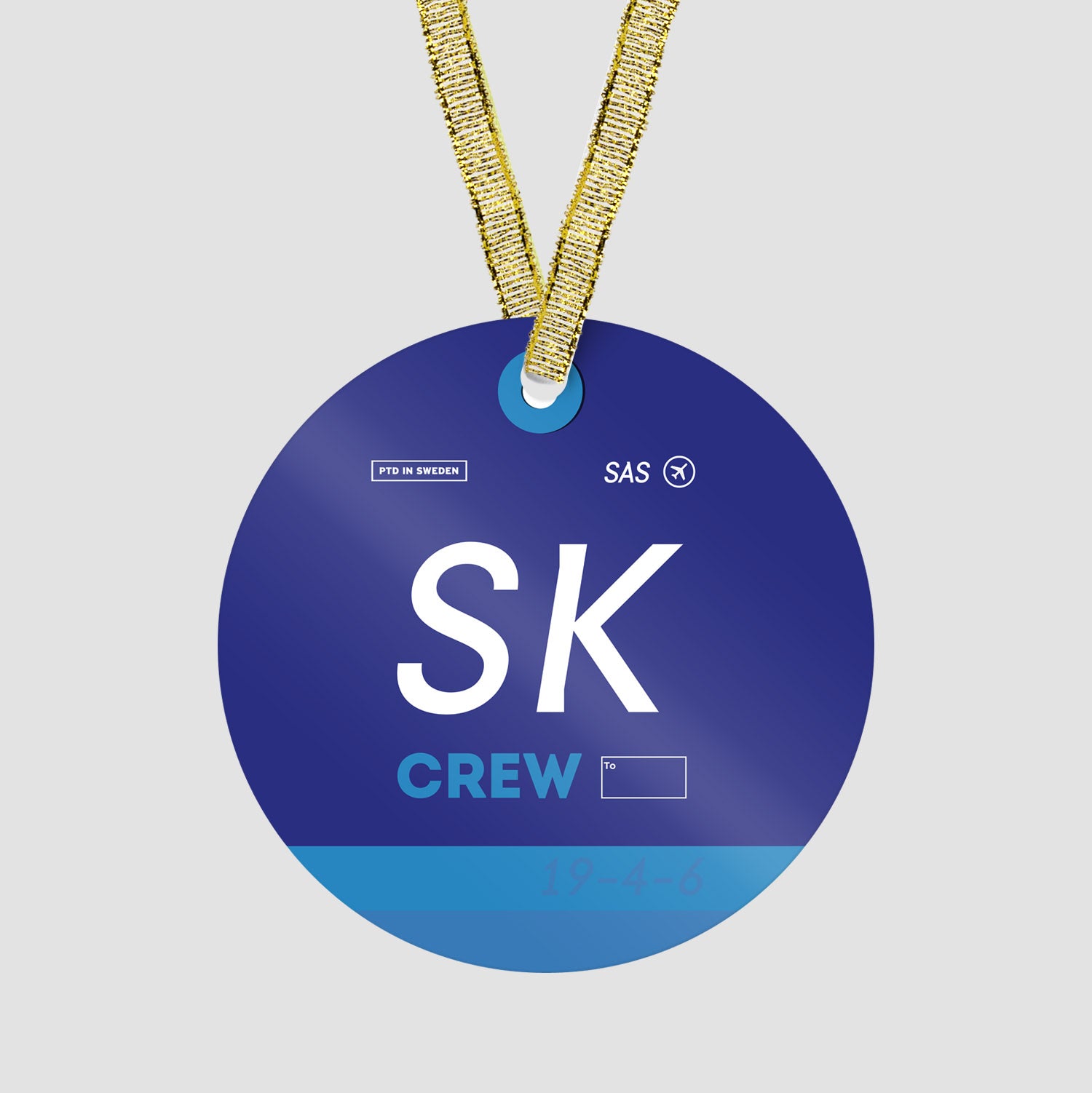 SK - Ornament - Airportag