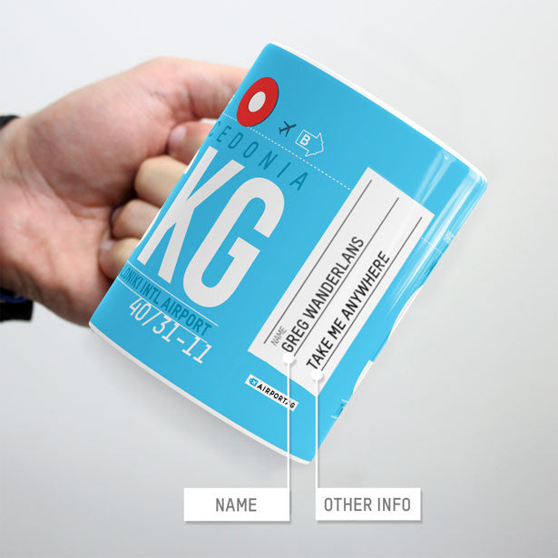 SKG - Mug - Airportag