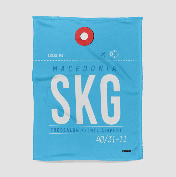 SKG - Blanket - Airportag