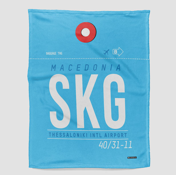 SKG - Blanket - Airportag