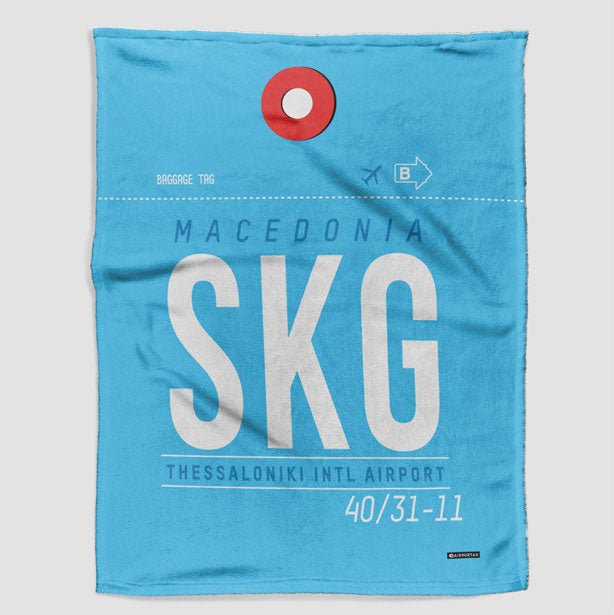 SKG - Blanket - Airportag