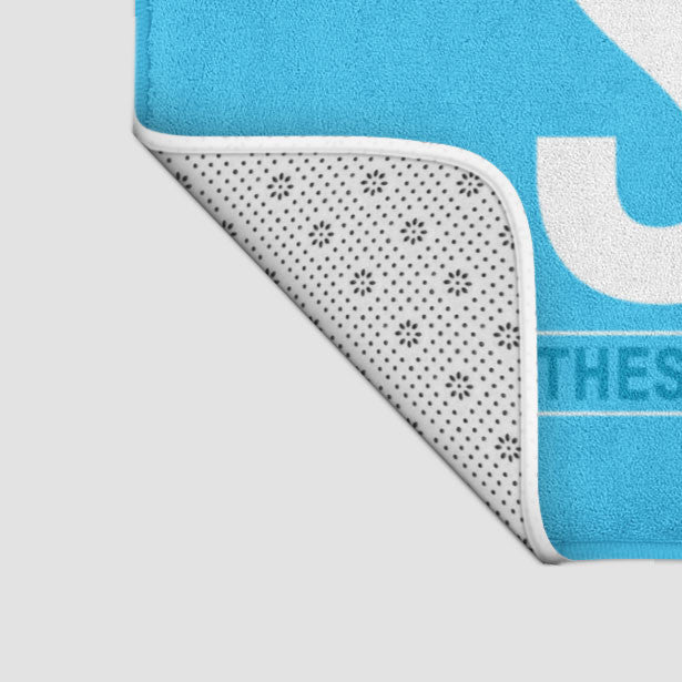 SKG - Bath Mat - Airportag