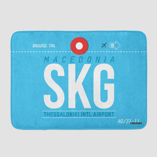 SKG - Bath Mat - Airportag