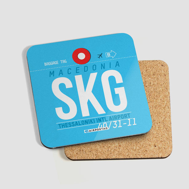 SKG - Coaster - Airportag