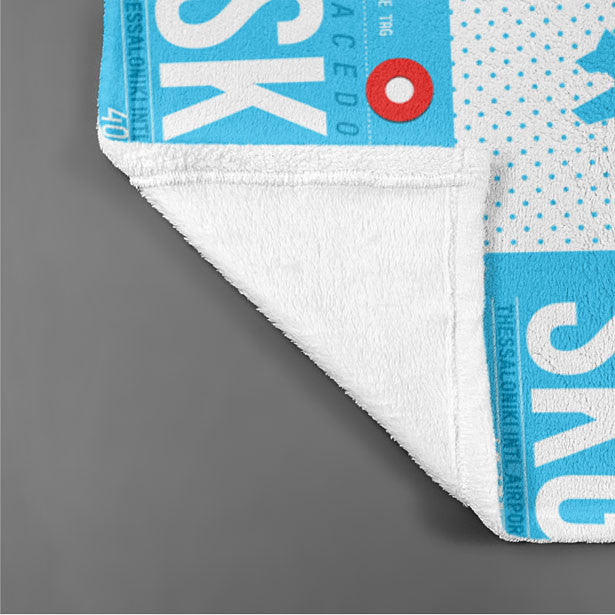 SKG - Blanket - Airportag