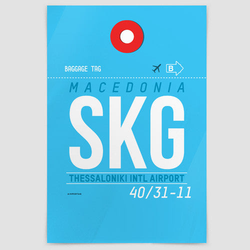 SKG - Poster - Airportag