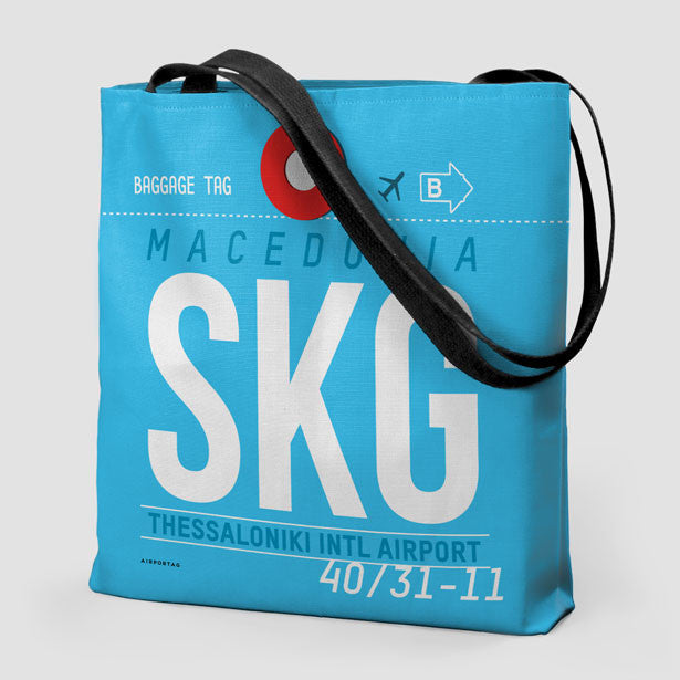SKG - Tote Bag - Airportag