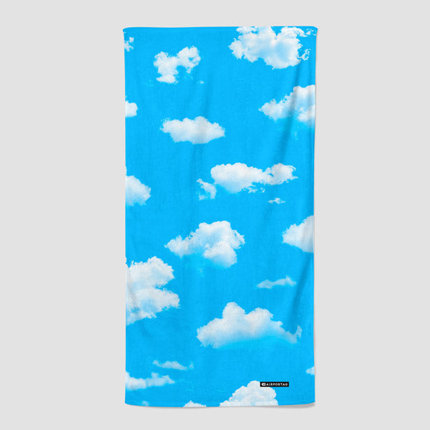 Sky - Beach Towel - Airportag