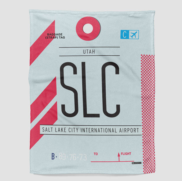SLC - Blanket - Airportag