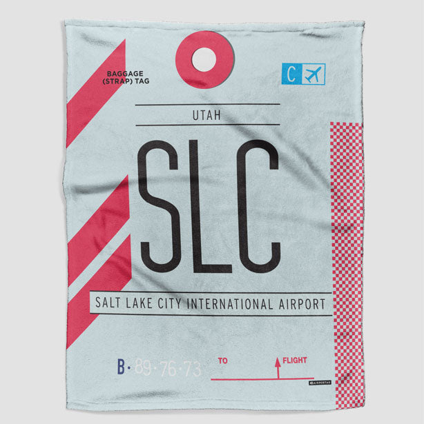 SLC - Blanket - Airportag