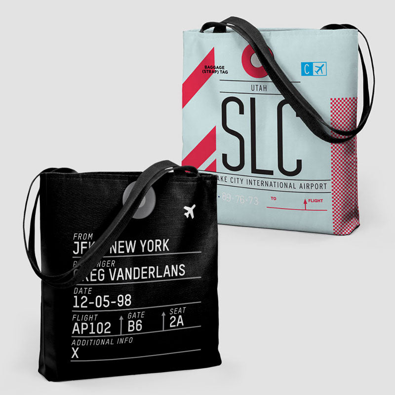SLC - トートバッグ