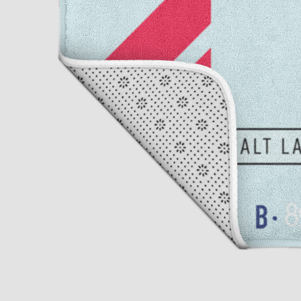 SLC - Bath Mat - Airportag