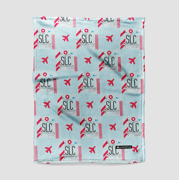 SLC - Blanket - Airportag