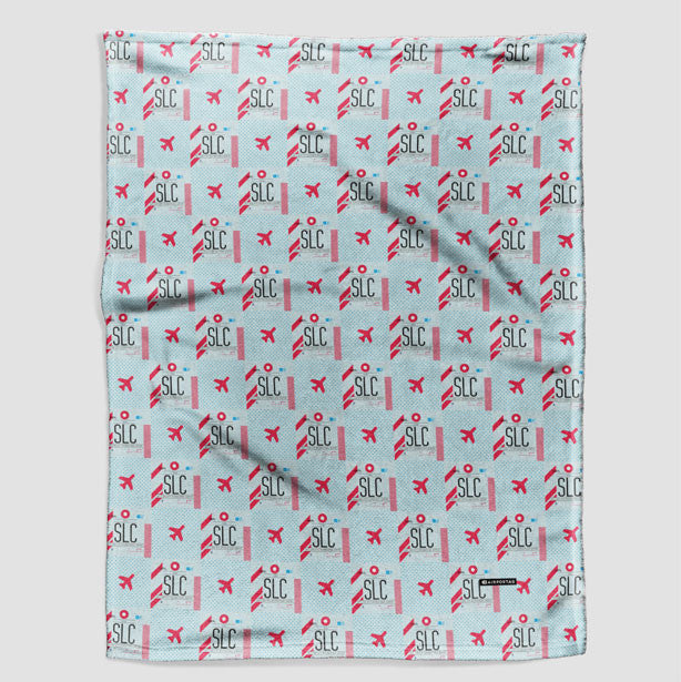 SLC - Blanket - Airportag