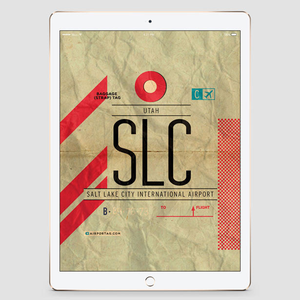 SLC - Mobile wallpaper - Airportag