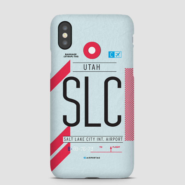 SLC - Phone Case - Airportag