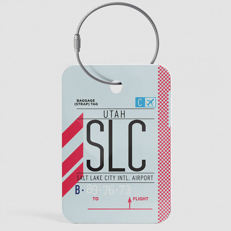 SLC - Luggage Tag
