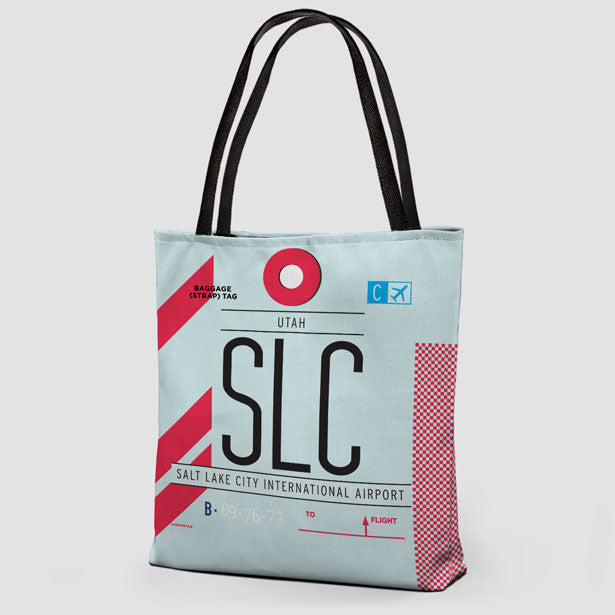 SLC - Tote Bag - Airportag