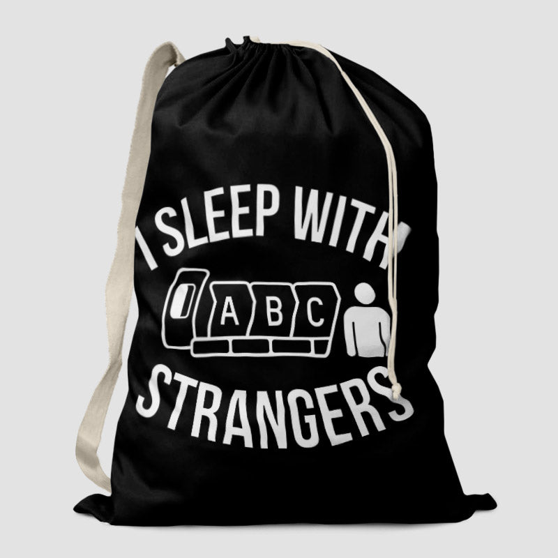 I Sleep With Strangers - Laundry Bag - Airportag