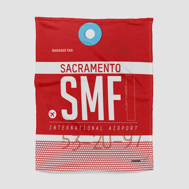 SMF - Blanket - Airportag