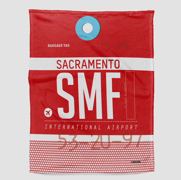 SMF - Blanket - Airportag