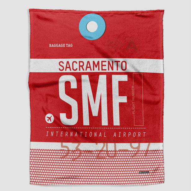 SMF - Blanket - Airportag