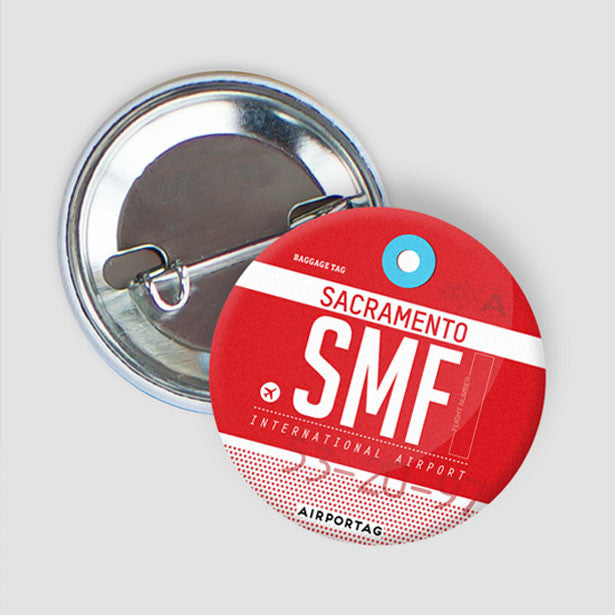 SMF - Button - Airportag