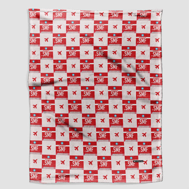 SMF - Blanket - Airportag