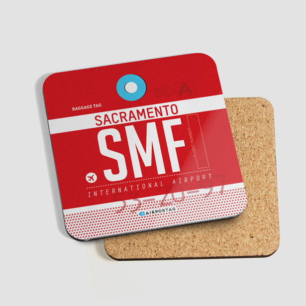 SMF - Coaster - Airportag