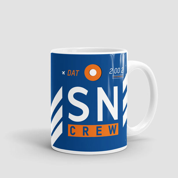 SN - Mug - Airportag