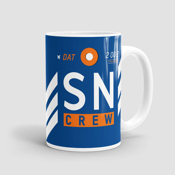 SN - Mug - Airportag