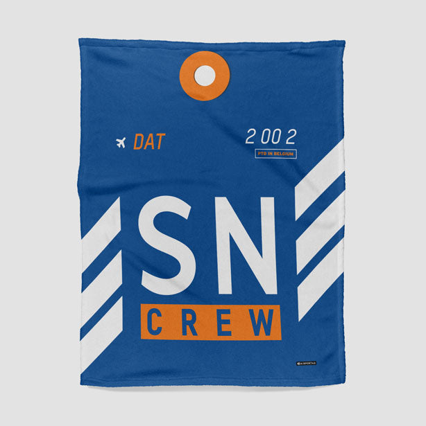 SN - Blanket - Airportag