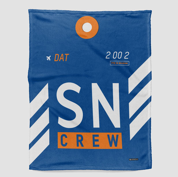 SN - Blanket - Airportag