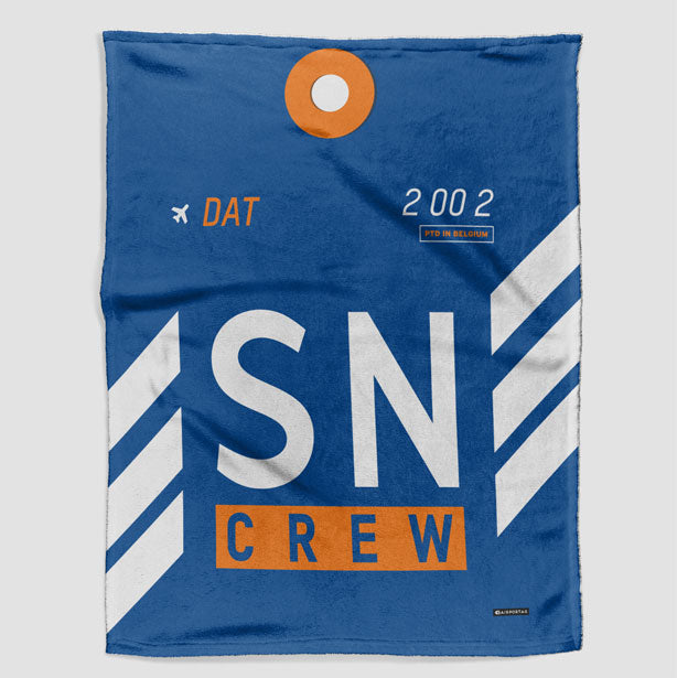 SN - Blanket - Airportag