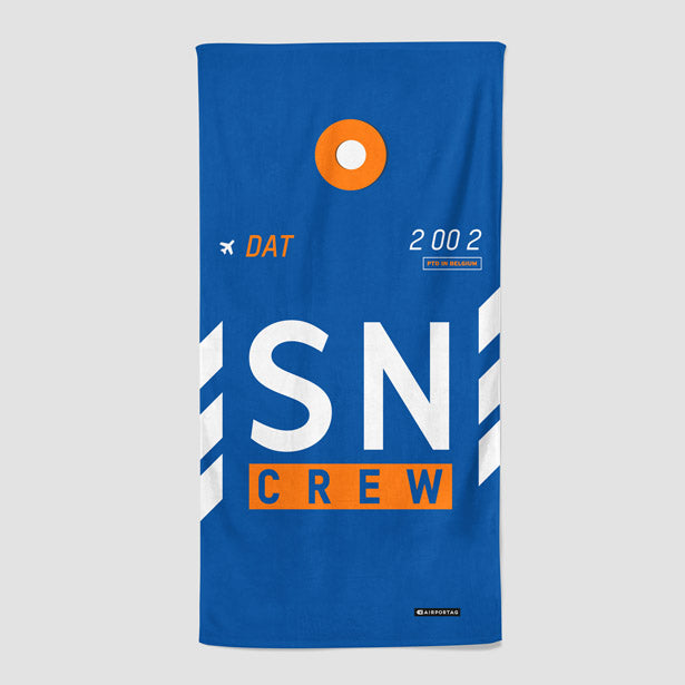 SN - Beach Towel - Airportag