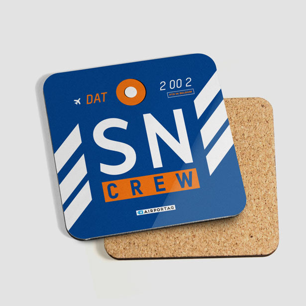 SN - Coaster - Airportag