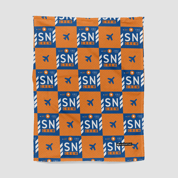SN - Blanket - Airportag