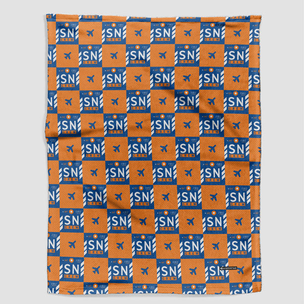 SN - Blanket - Airportag