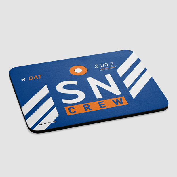 SN - Mousepad - Airportag