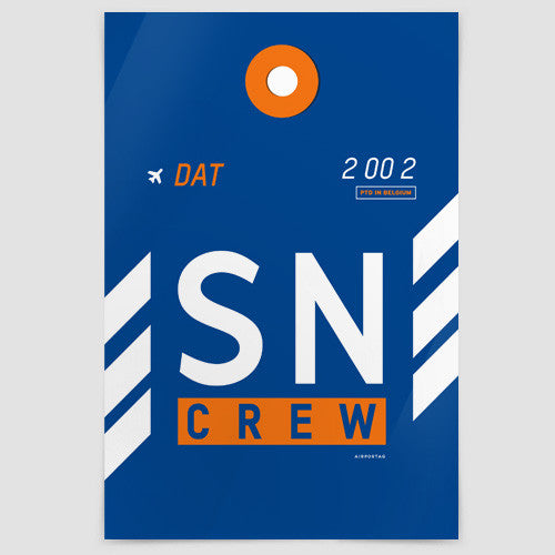 SN - Poster - Airportag