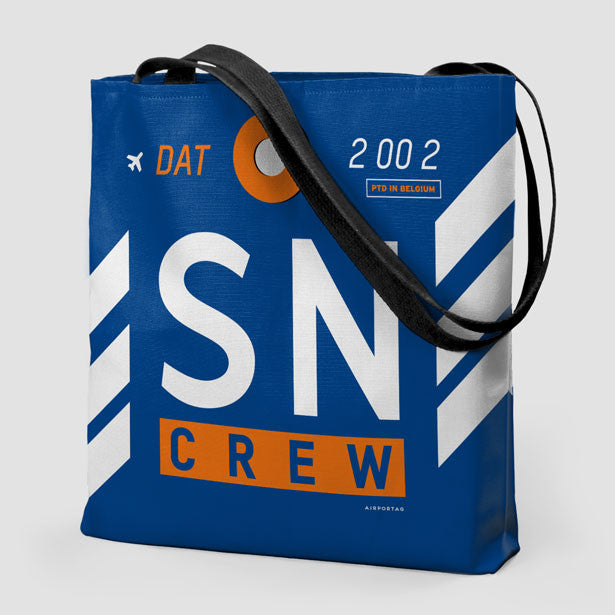 SN - Tote Bag - Airportag
