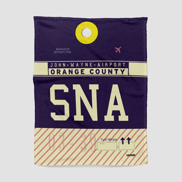 SNA - Blanket - Airportag