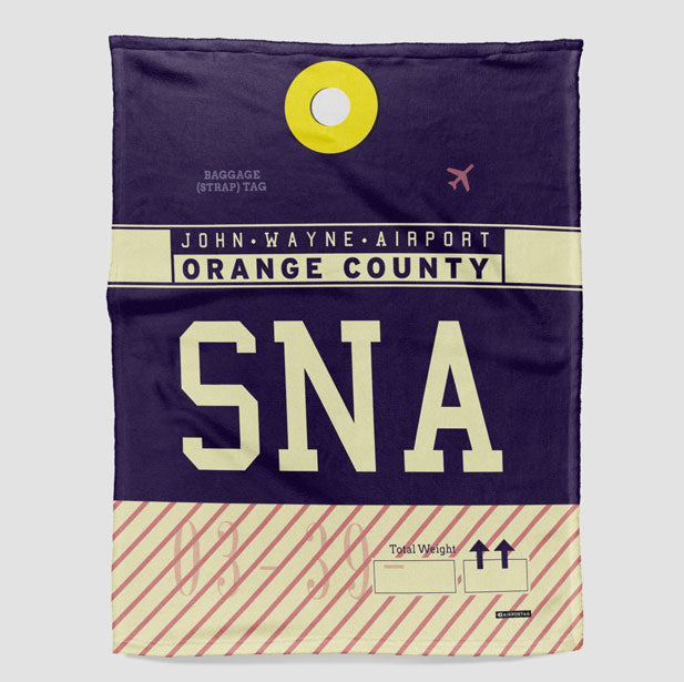 SNA - Blanket - Airportag