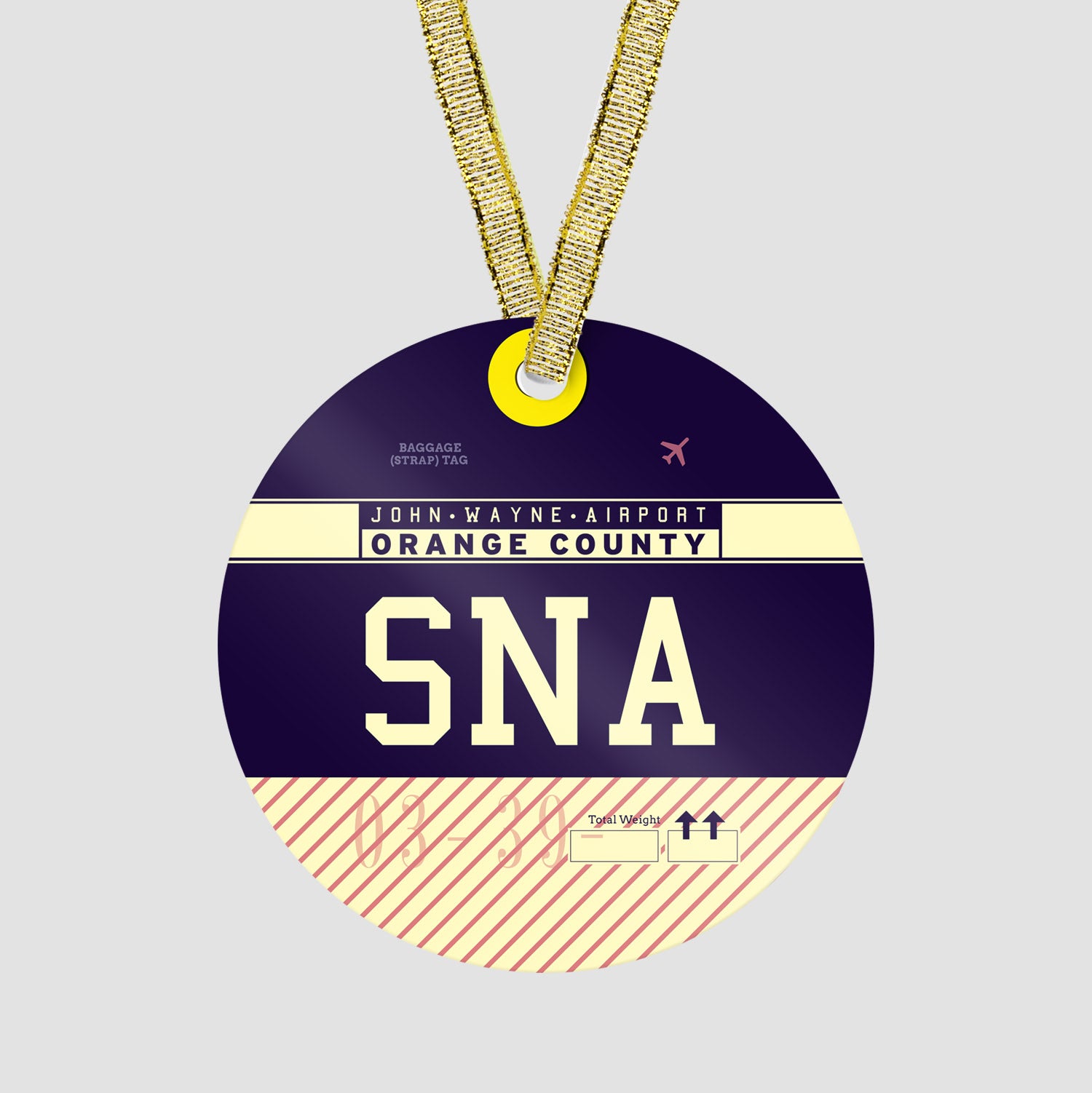 SNA - Ornament - Airportag