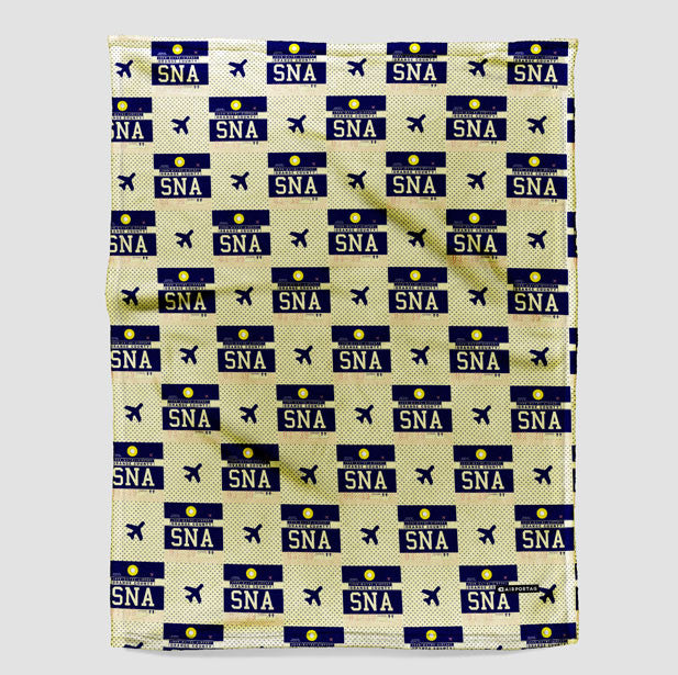 SNA - Blanket - Airportag