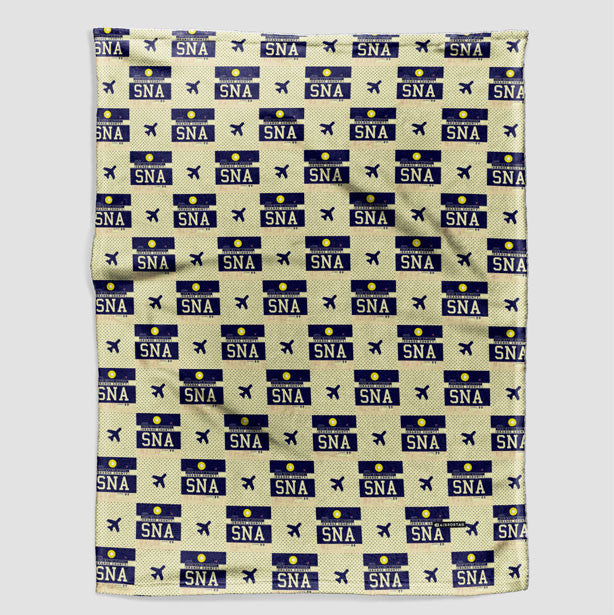 SNA - Blanket - Airportag