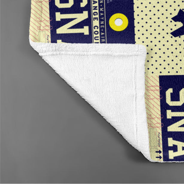 SNA - Blanket - Airportag