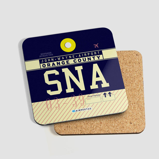 SNA - Coaster - Airportag